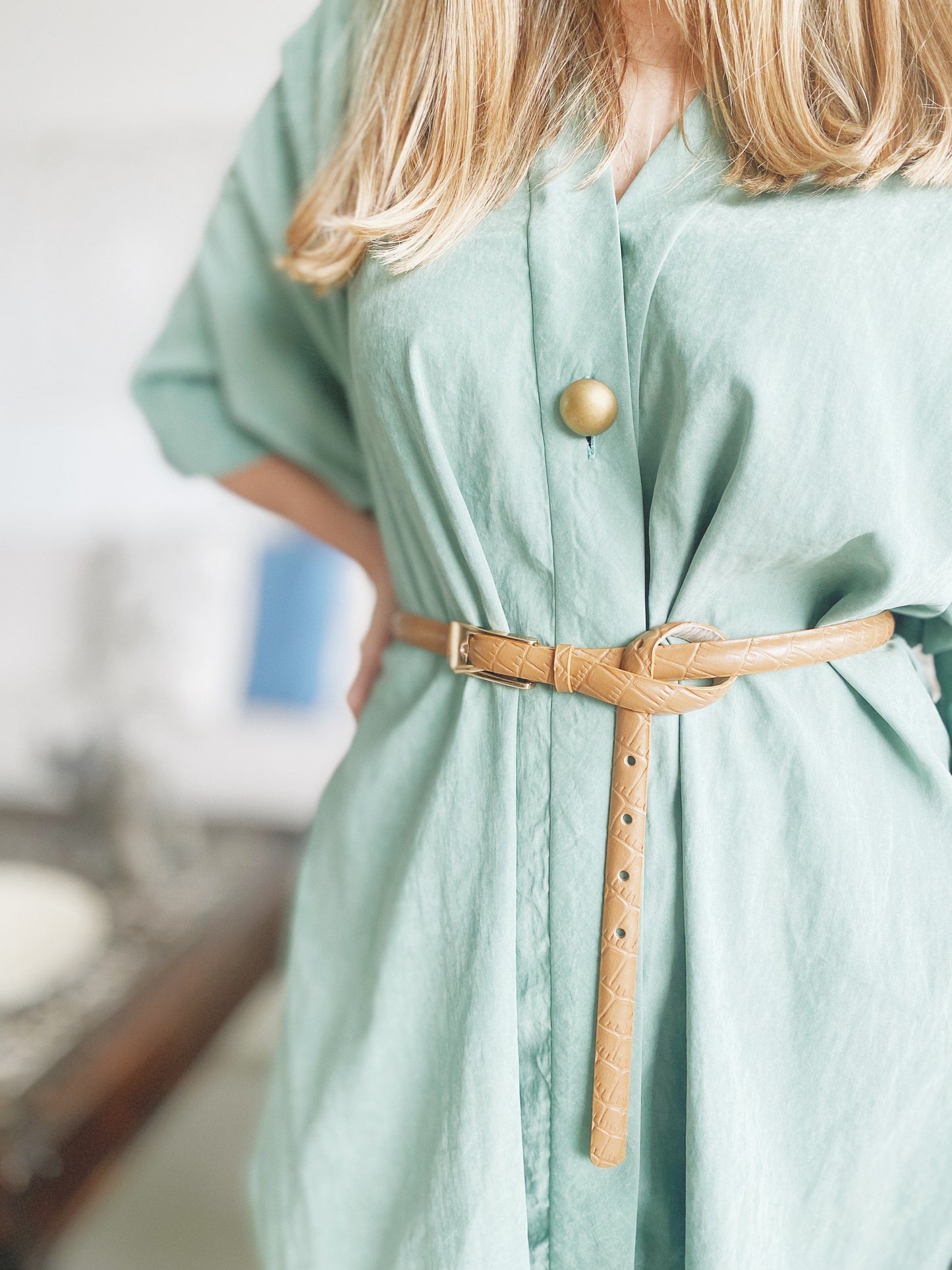 Sienna Blue Belt