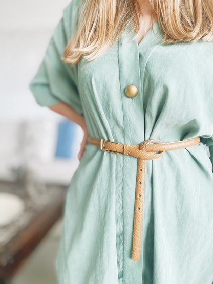 Sienna Blue Belt
