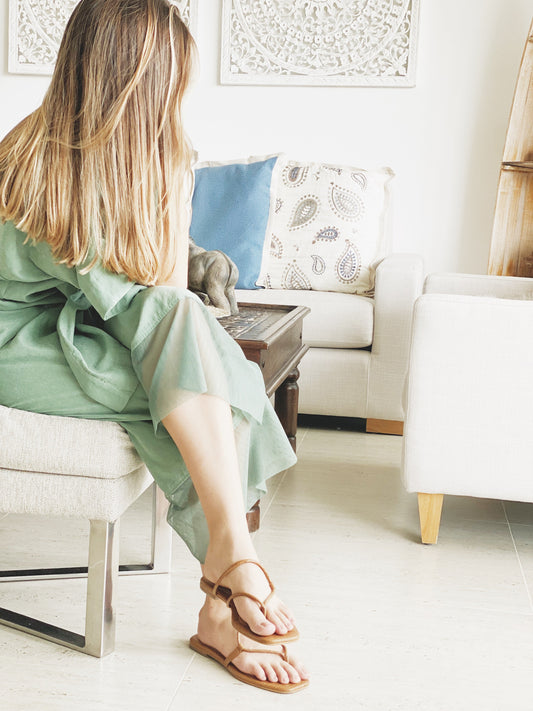 Sandales Sienna Marron